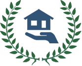House and Hand Icon